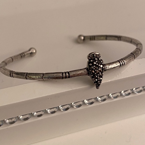 Lucky Brand Jewelry - Lucky Brand | Silver & Black Bracelet Lucky Brand Jewelry - Lucky Brand | Silver & Black Bracelet